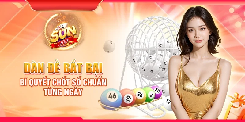 Dàn đề bất bại – Bí quyết chốt số chuẩn từng ngày