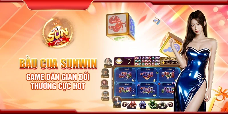 Bầu cua Sunwin – Game dân gian đổi thưởng cực hot