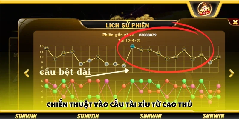 Các chiến thuật vào cầu Tài Xỉu từ cao thủ