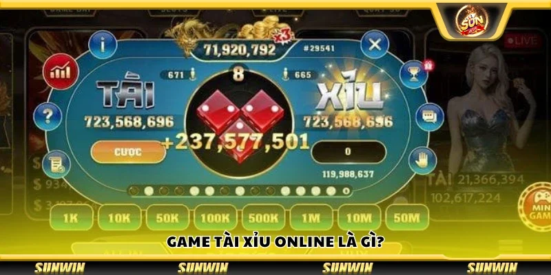 Giới thiệu game Tài Xỉu online 