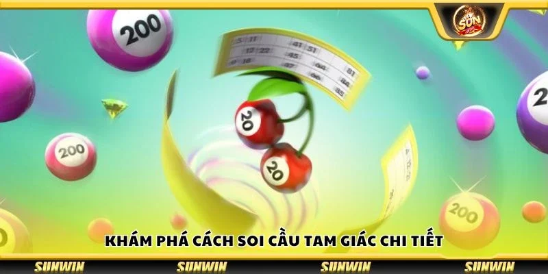 Khám phá cách soi cầu tam giác chi tiết