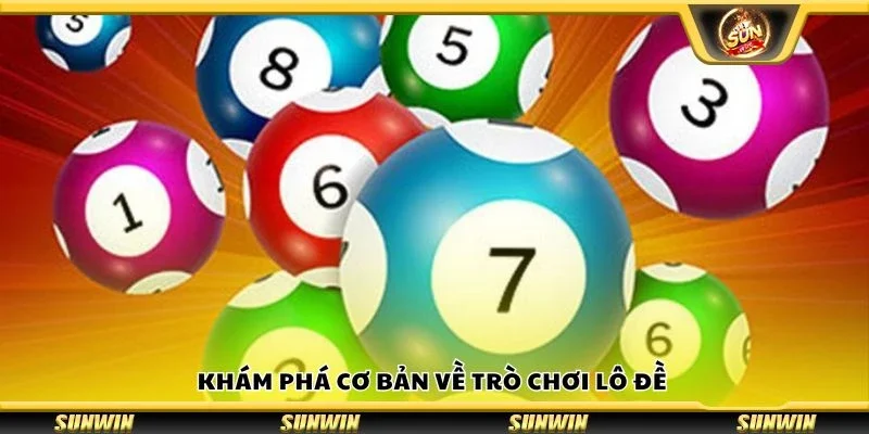 Khám phá cơ bản về trò chơi lô đề 