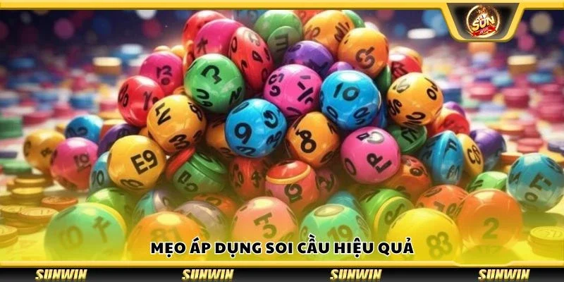 Mẹo áp dụng soi cầu hiệu quả