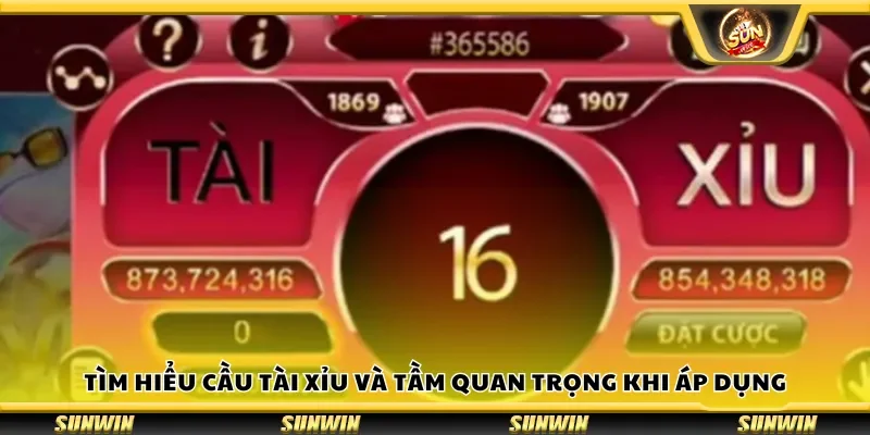 Tìm hiểu cầu tài xỉu và tầm quan trọng khi áp dụng