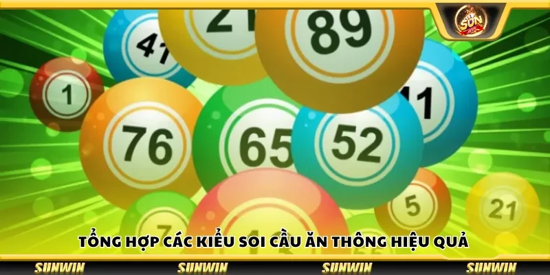 Tổng hợp các kiểu soi cầu ăn thông hiệu quả